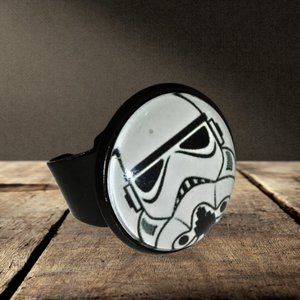 Star Wars Theme Adjustable Ring